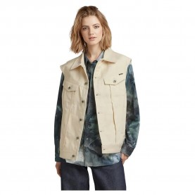 потник,дамски,потници,g,star,oversized,denim,vest,ecru,(beige)