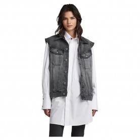 потник,дамски,потници,g,star,oversized,denim,vest,grey
