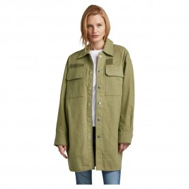 дамски,якета,и,палта,g,star,oversized,overshirt,green