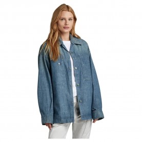 дамски,якета,и,палта,g,star,oversized,workwear,overshirt,blue,(antique,faded,cricket,blue)