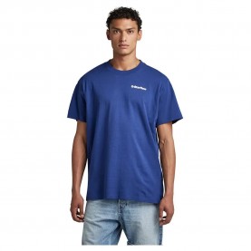 Тениска G-Star Photographer Loose short sleeve T-shirt - Blue (Ballpen Blue) тениска,мъжки,тениски,g,star,photographer,loose,short,sleeve,t,shirt,blue,(ballpen,blue)