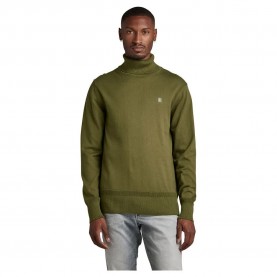 блуза,мъжки,пуловери,g,star,premium,core,high,neck,sweater,green,(shadow,olive)