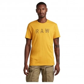 тениска,мъжки,тениски,g,star,raw,short,sleeve,t,shirt,yellow