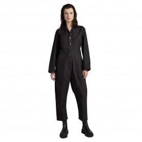 гащеризон,дамски,гащеризони,g,star,relaxed,jumpsuit,dark,black,(black)