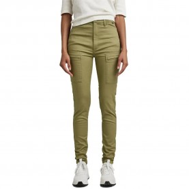 панталони,дамски,панталони,g,star,skinny,fit,cargo,pants,green