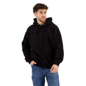 Суичър G-Star Velcro Loose hoodie - Black (Dark Black) суичър,мъжки,пуловери,g,star,velcro,loose,hoodie,black,(dark,black)