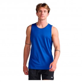 тениска,мъжки,тениски,2xu,aero,sleeveless,t,shirt,surf,silver,reflective,(blue)