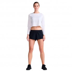 тениска,дамски,тениски,2xu,light,speed,tech,crop,long,sleeve,t,shirt,white,(white,black,reflective)