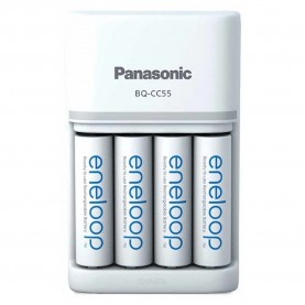батерии,eneloop,bq,cc55,+4aa,battery,charger,white,(clear)