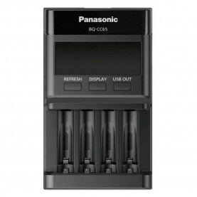 батерии,eneloop,bq,cc65,erp,battery,charger,black