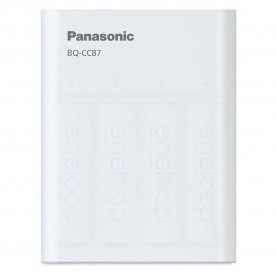 батерии,eneloop,bq,cc87,+4aa,battery,charger,white,(whtie)