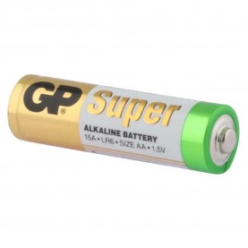 батерии,gp,batteries,blister,03015as80,aa,alkaline,battery,80,units,clear,(green,orange)