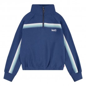 блуза,детски,блузи,levi´s,meet,and,greet,half,zip,sweatshirt,blue
