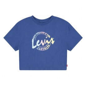 тениска,детски,тениски,levi´s,®,meet,and,greet,script,cropped,short,sleeve,t,shirt,true,navy,(blue)