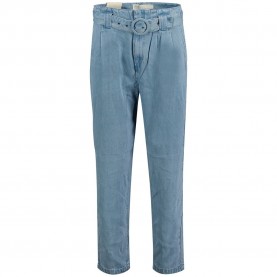 дънки,дамски,панталони,salsa,jeans,baggy,paper,bag,crop,pants,blue