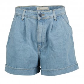 дънки,дамски,панталони,salsa,jeans,baggy,pleats,on,shorts,blue
