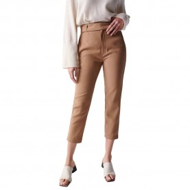 дънки,дамски,панталони,salsa,jeans,cropped,slim,high,chino,pants,light,beige,(beige)