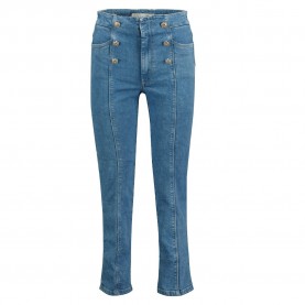 дънки,дамски,панталони,salsa,jeans,destiny,crop,straight,jeans,blue