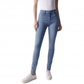 дънки,дамски,панталони,salsa,jeans,destiny,skinny,fit,jeans,medium,light,(blue)