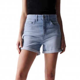дънки,дамски,панталони,salsa,jeans,glamour,bleach,shorts,blue