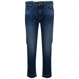 дънки,дамски,панталони,salsa,jeans,glamour,crop,slim,fit,jeans,blue