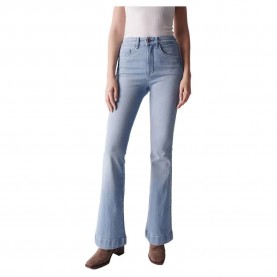 дънки,дамски,панталони,salsa,jeans,glamour,cropped,skinny,fit,jeans,blue