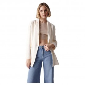 сако,дамски,сака,salsa,jeans,single,breasted,blazer,beige