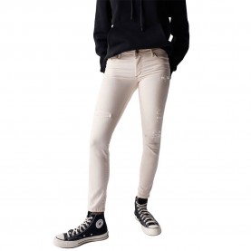 дънки,дамски,панталони,salsa,jeans,wonder,crop,ecru,wi,jeans,beige
