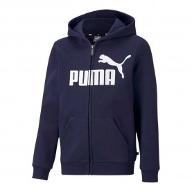 блуза,детски,блузи,puma,essential,full,zip,sweatshirt,blue,(multicolor)