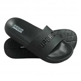 мъжки,джапанки,и,чехли,superdry,code,logo,vegan,pool,slides,black,black,(black)