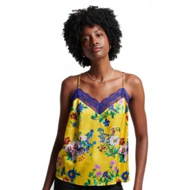 потник,дамски,блузи,дамски,ризи,superdry,studios,satin,cami,blouse,yellow,(bright,pop,floral,yellow)