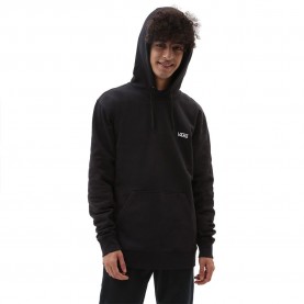 суичър,мъжки,пуловери,vans,core,basic,po,fleece,hoodie,black