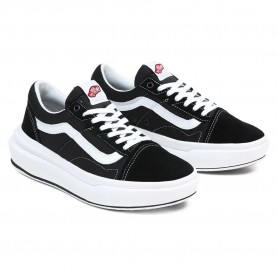 маратонки,мъжки,маратонки,vans,old,skool,overt,cc,trainers,black,white,(black)