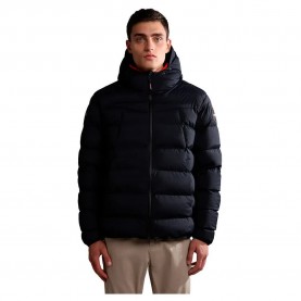 Яке Napapijri Newton jacket - Black (Black) яке,мъжки,якета,napapijri,newton,jacket,black,(black)