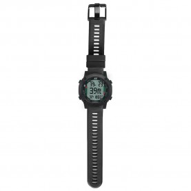 електро,scubapro,a1,a2,silicone,strap,silver,(black)