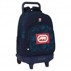 Раница Safta 612344918 33L 33x45x22 cm Wheeled Backpack - Blue (Multicolor) раница,раници,safta,612344918,33l,33x45x22,cm,wheeled,backpack,blue,(multicolor)