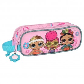 канцеларски,принадлежности,safta,double,pencil,case,multicolor,(pink)