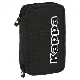 канцеларски,принадлежности,safta,double,pencil,case,multicolor,(black)