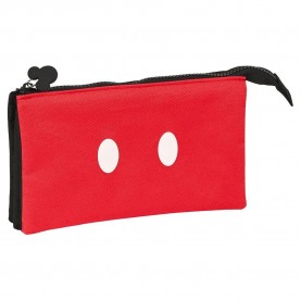 канцеларски,принадлежности,safta,triple,pencil,case,multicolor,(red)