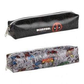 канцеларски,принадлежности,cerdá,marvel,pencil,case,2,units,black,grey,(multicolor)