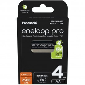 батерии,eneloop,bk,3hcde,4be,2500mah,rechargeable,battery,4,units,silver,(silver)