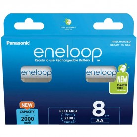 батерии,eneloop,bk,3mcde,8be,2000mah,rechargeable,battery,8,units,silver,(silver)