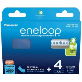 батерии,eneloop,bk,3mcdec4be,2000mah,rechargeable,battery,4,units,silver,(silver)