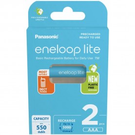 батерии,eneloop,bk,4lcce,2be,550mah,rechargeable,battery,2,units,silver,(silver)