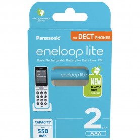 батерии,eneloop,bk,4lcce,2de,550mah,rechargeable,battery,2,units,silver,(silver)