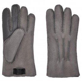 ръкавици,ръкавици,шапки,и,шалове,ugg,contrast,sheepskin,gloves,silver,(metal)