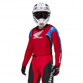 тениска,мъжки,тениски,alpinestars,honda,racer,iconic,long,sleeve,t,shirt,red,(bright,red,black,white)