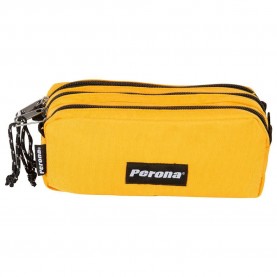 канцеларски,принадлежности,perona,vulcano,pencil,case,mustard,(yellow)