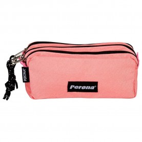 канцеларски,принадлежности,perona,vulcano,pencil,case,pink,1,(pink)