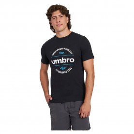 тениска,мъжки,тениски,umbro,circular,graphic,short,sleeve,t,shirt,black